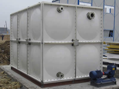 隆林玻璃钢保温水箱